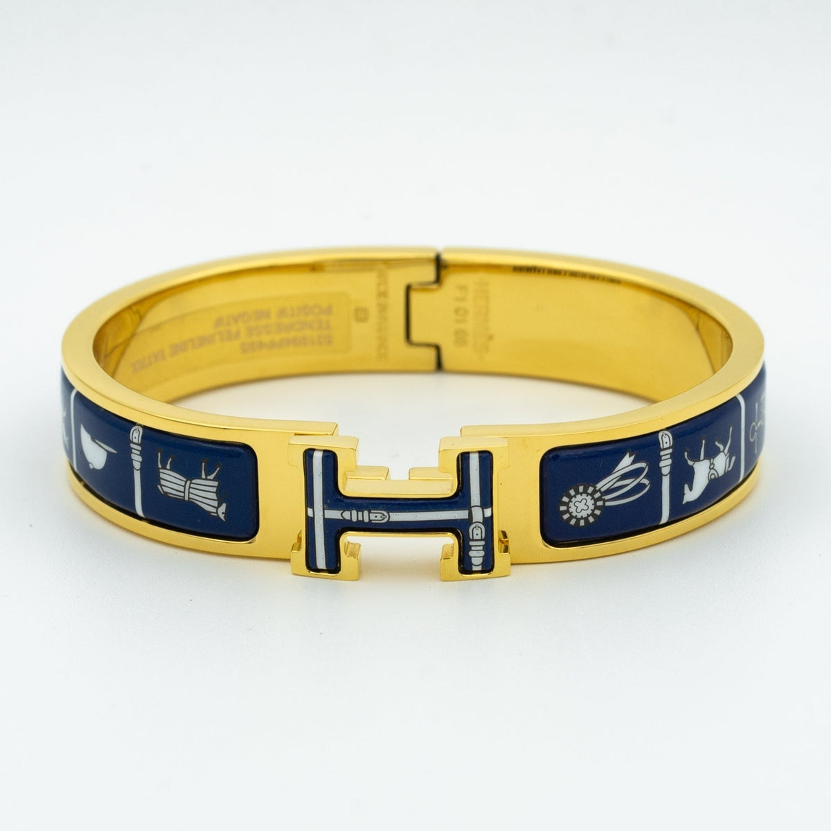 [⭐Veyra]H BRACELET BLUE CERAMIC