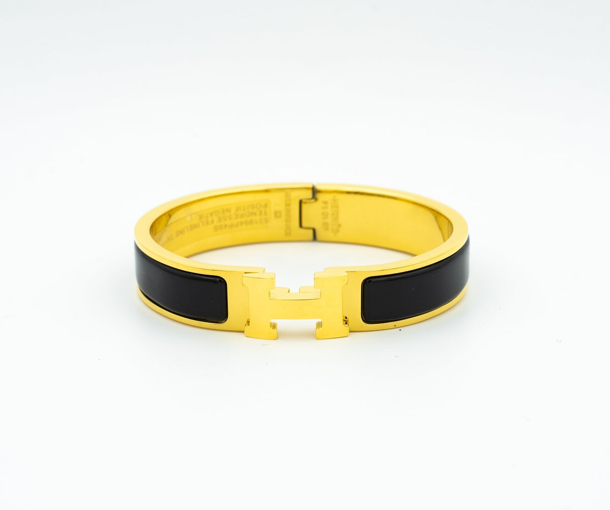 [⭐Veyra]H BLACK BRACELET
