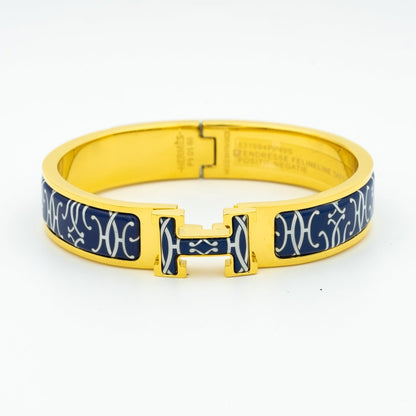 [⭐Veyra]H BRACELET BLACK MULTICOLOR