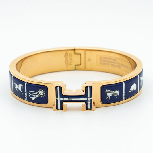 [⭐Veyra]H BRACELET BLUE CERAMIC