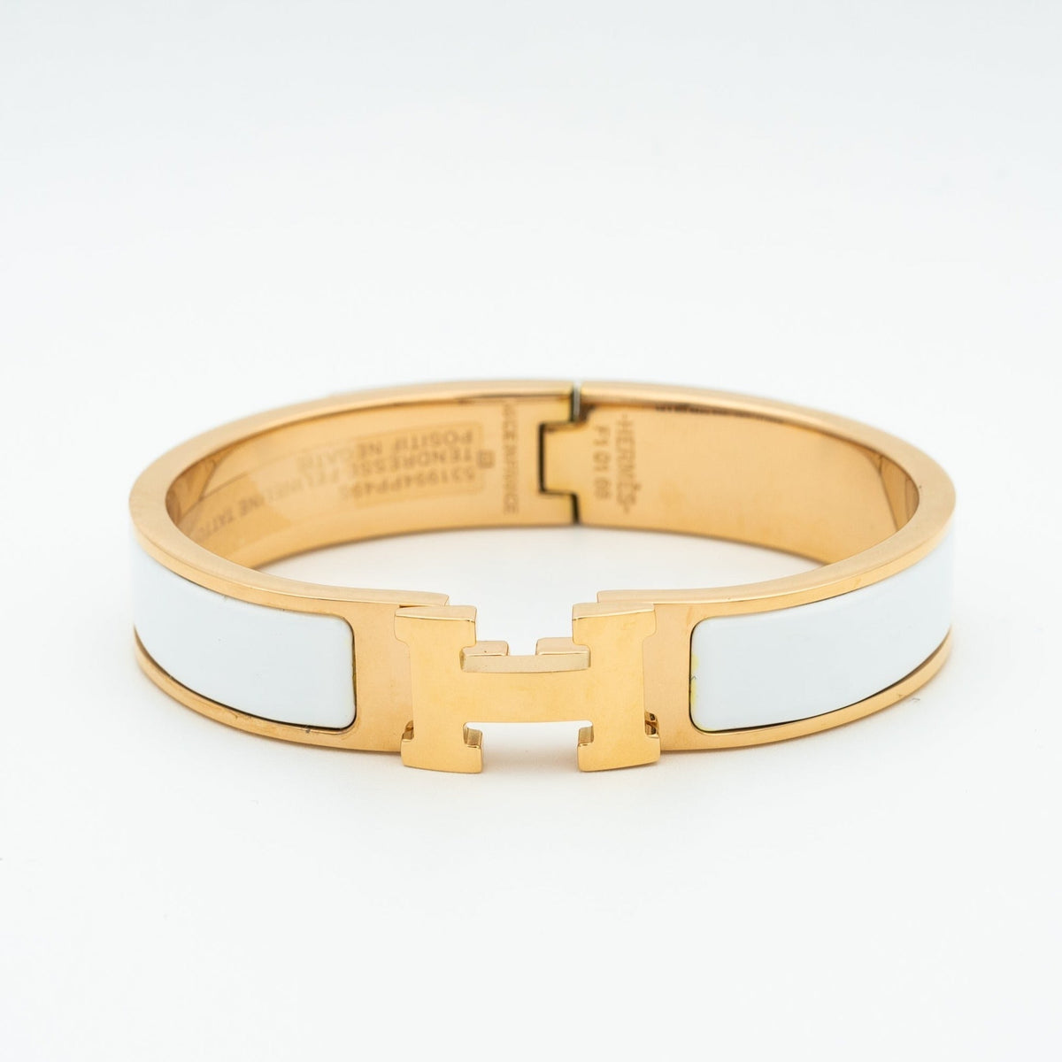 [⭐Veyra]H WHITE BRACELET