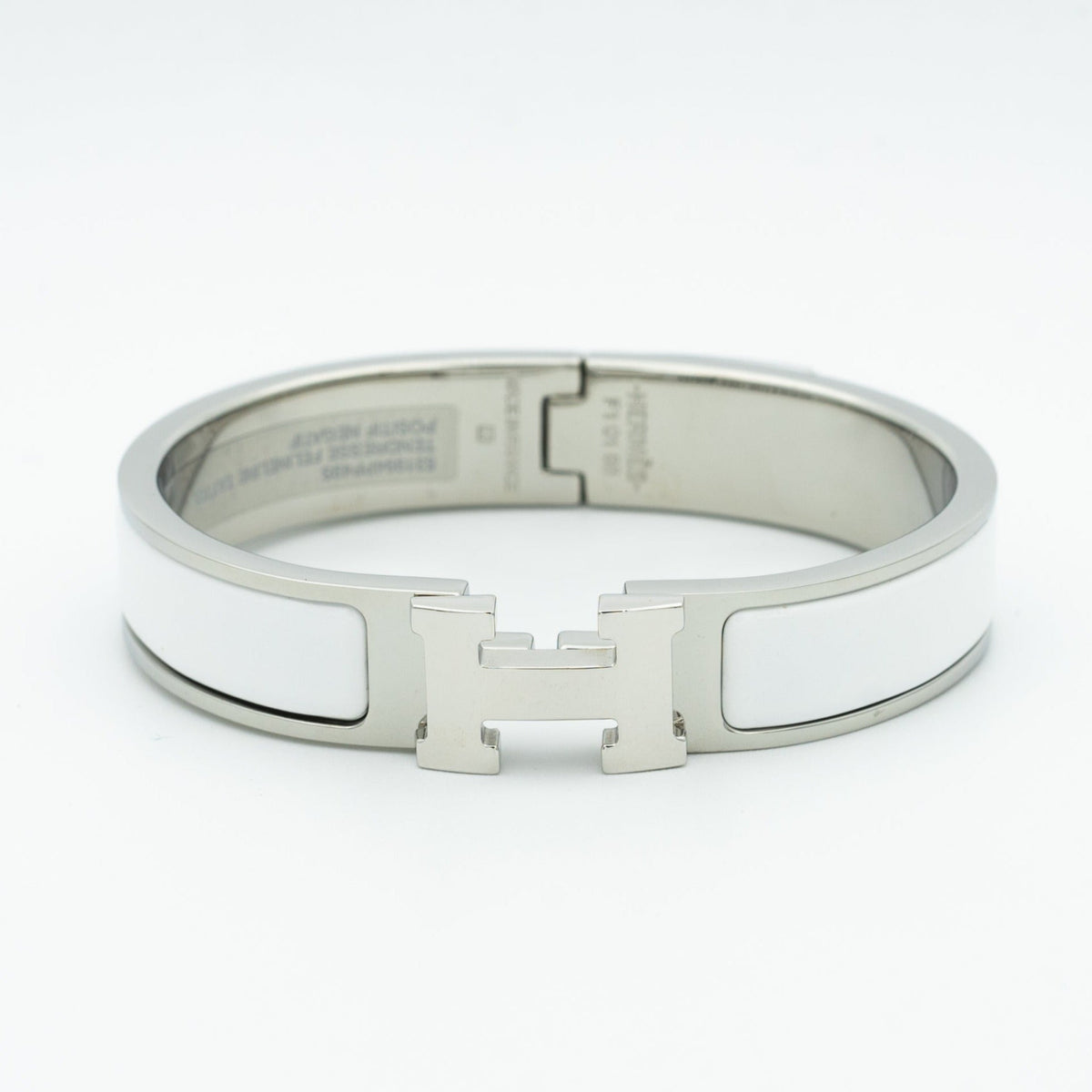 [⭐Veyra]H WHITE BRACELET