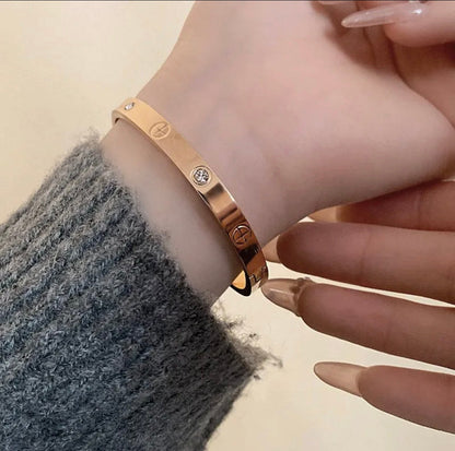 [⭐Veyra] 2026 RAINBOW LOVE BRACELET 6.1MM  10 DIAMONDS