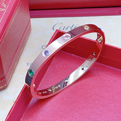 [⭐Veyra] 2026 RAINBOW LOVE BRACELET 6.1MM  10 DIAMONDS
