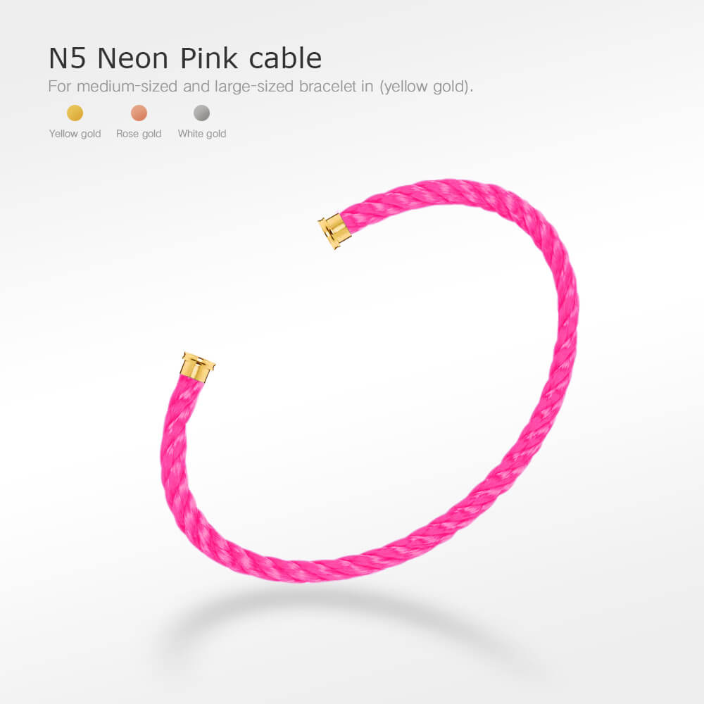 [⭐Veyra]FORCE SERIES BRACELET CABLES 50 CHOICES (DIY SELECTION)