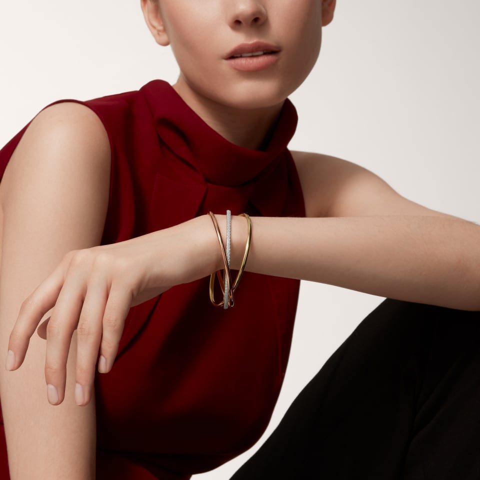 [⭐Veyra]TRINITY 2.8MM SMALL BRACELET