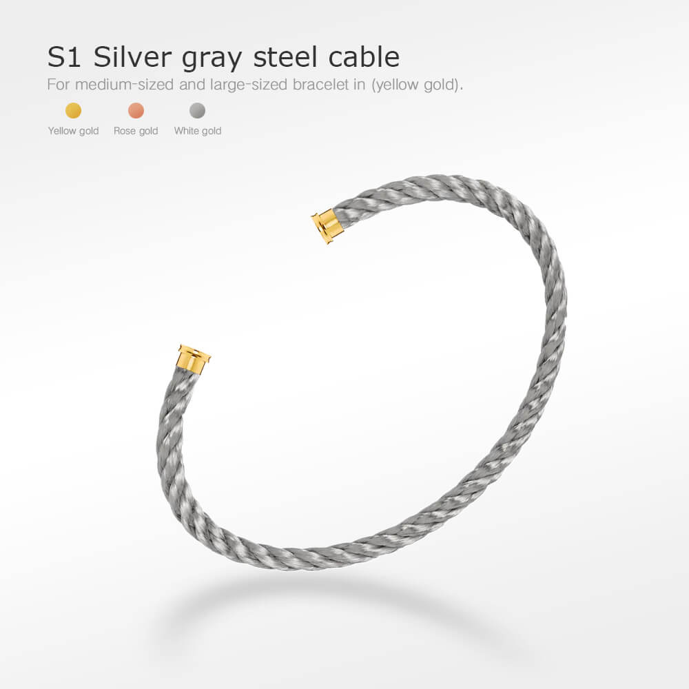 [⭐Veyra]FORCE SERIES BRACELET CABLES 50 CHOICES (DIY SELECTION)