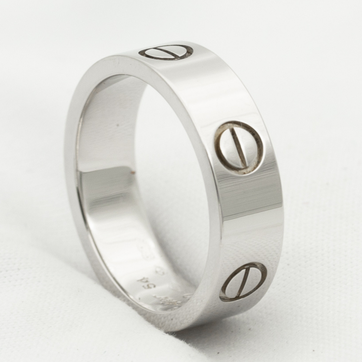 [⭐Veyra]LOVE RING 5.5MM NO DIAMOND