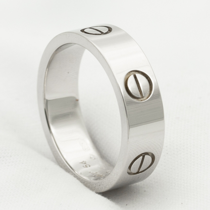 [⭐Veyra]LOVE RING 5.5MM NO DIAMOND