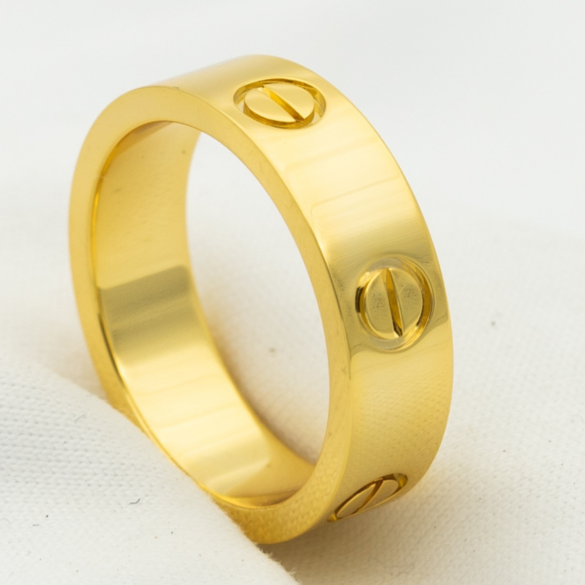 [⭐Veyra]LOVE RING 5.5MM NO DIAMOND
