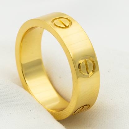 [⭐Veyra]LOVE RING 5.5MM NO DIAMOND
