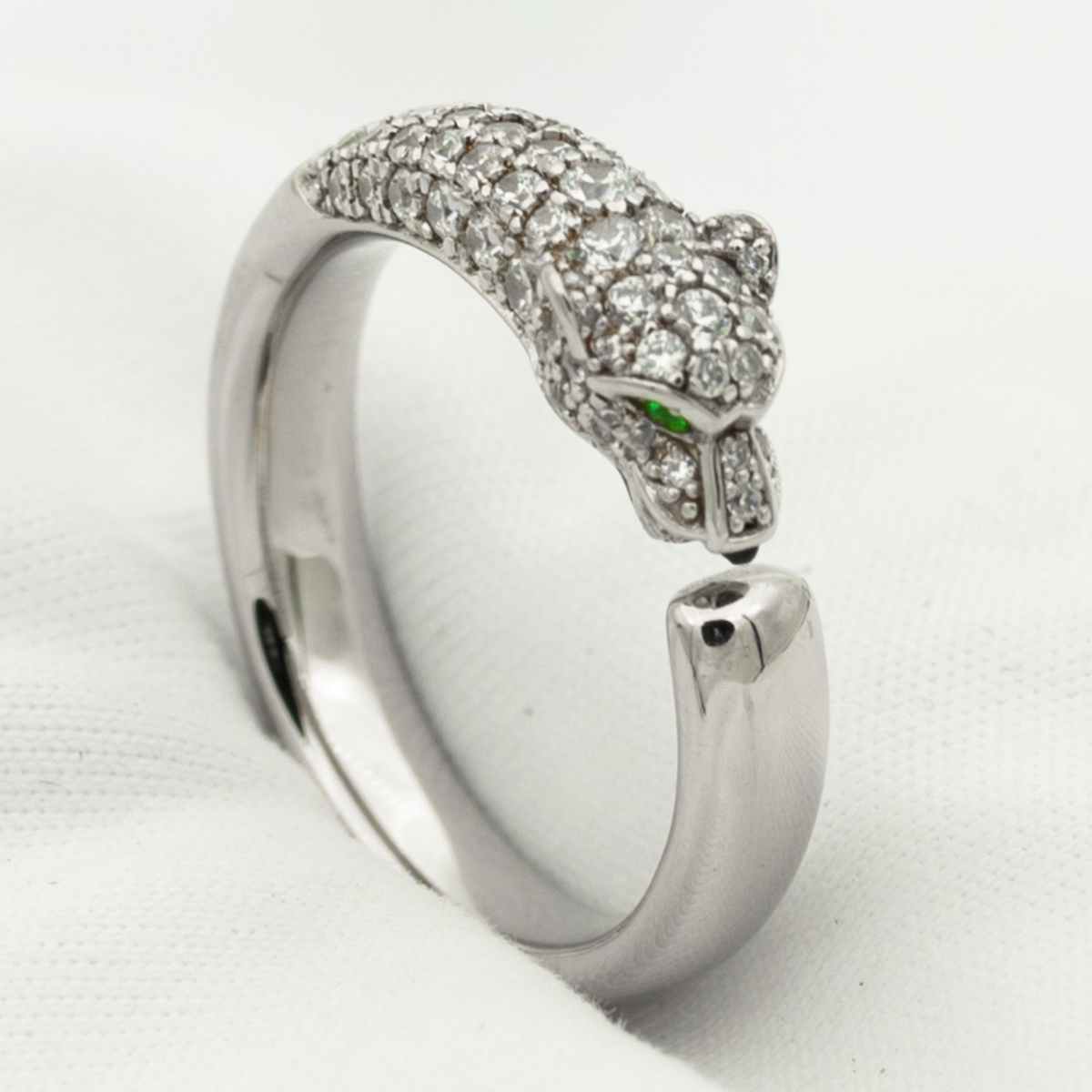 [⭐Veyra]PANTHERE RING DIAMOND 7.3MM