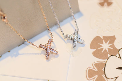 [⭐Veyra]JEUX DE DIAMOND NECKLACE