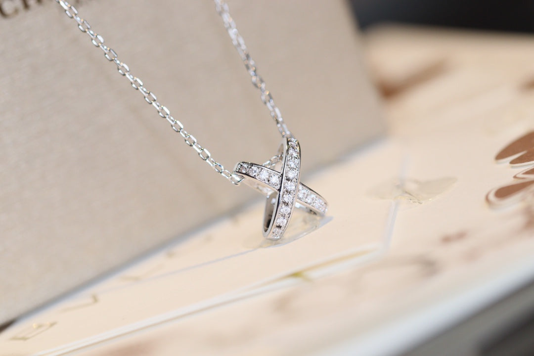 [⭐Veyra]JEUX DE DIAMOND NECKLACE