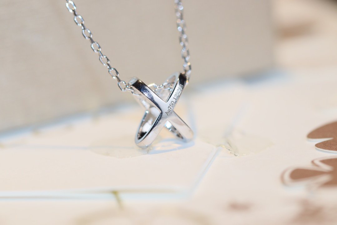[⭐Veyra]JEUX DE DIAMOND NECKLACE