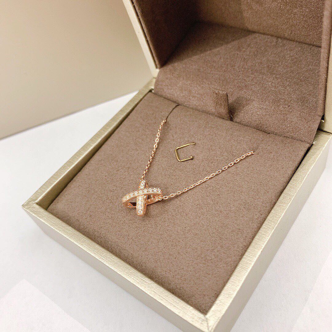 [⭐Veyra]JEUX DE DIAMOND NECKLACE