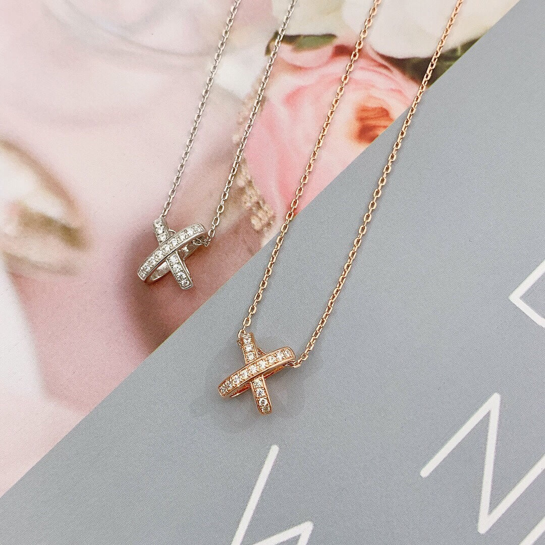 [⭐Veyra]JEUX DE DIAMOND NECKLACE