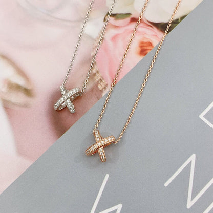[⭐Veyra]JEUX DE DIAMOND NECKLACE