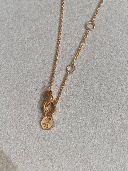 [⭐Veyra]BEE LOVE DIAMOND NECKLACE