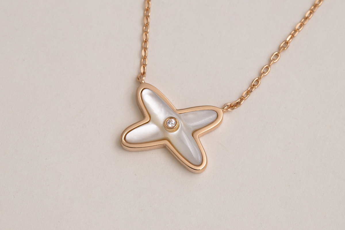 [⭐Veyra]JEUX DE NECKLACE 1 DIAMOND