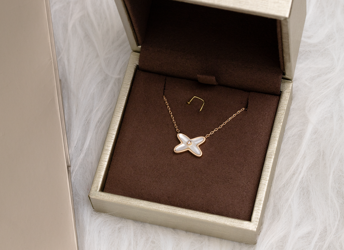 [⭐Veyra]JEUX DE NECKLACE 1 DIAMOND