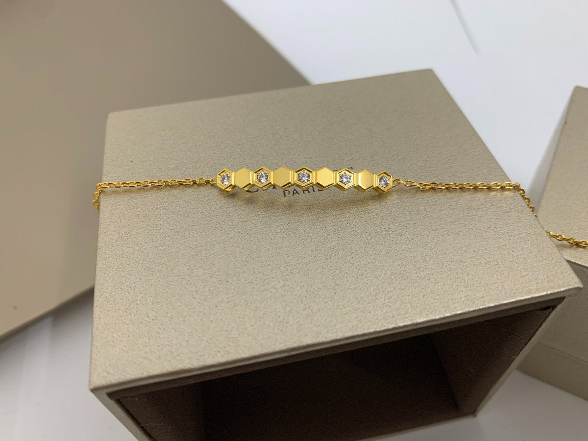 [⭐Veyra]BEE LOVE BRACELET DIAMOND