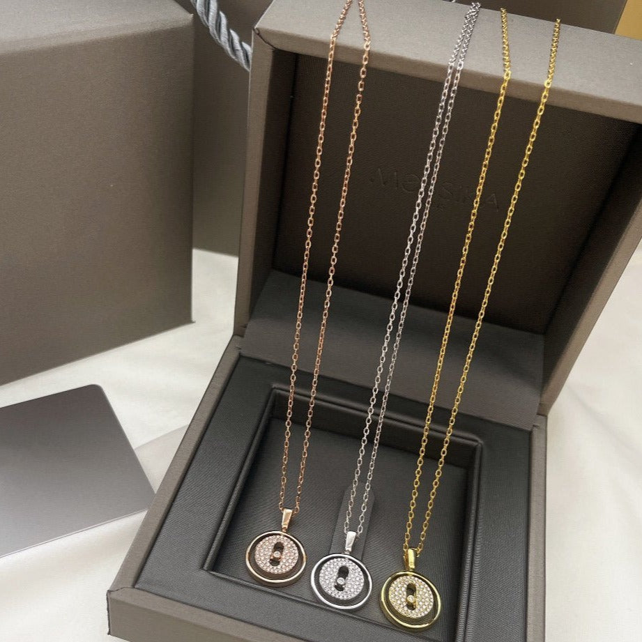 [⭐Veyra]Demo MOVER PM PAVED NECKLACE