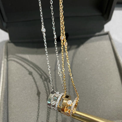 [⭐Veyra]CHAIN MOVE ROMANE PEDAND NECKLACE