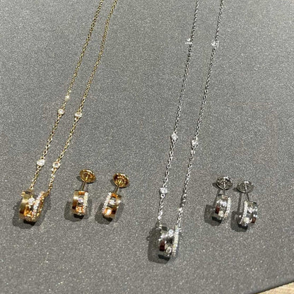 [⭐Veyra]CHAIN MOVE ROMANE PEDAND NECKLACE