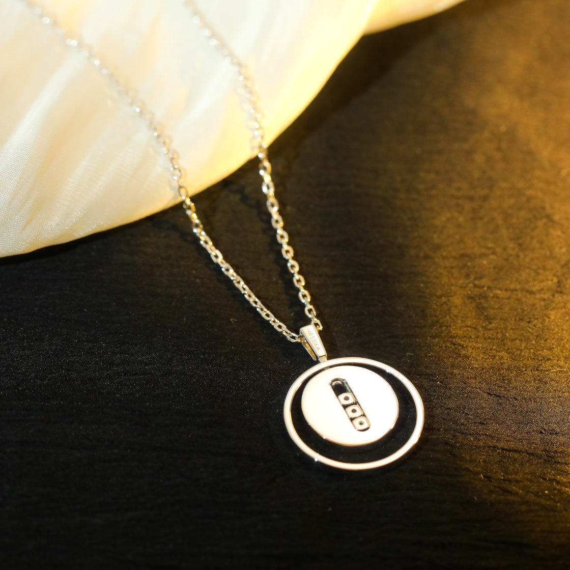 [⭐Veyra]Demo MOVE MM SILVER DIAMOND NECKLACE