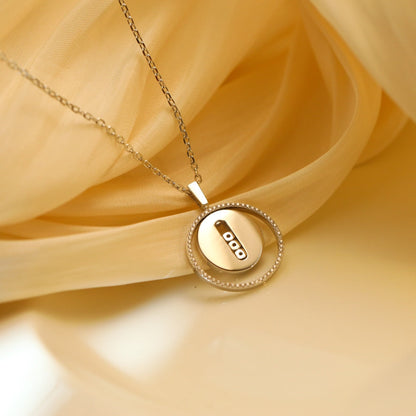 [⭐Veyra]Demo MOVE MM SILVER DIAMOND NECKLACE