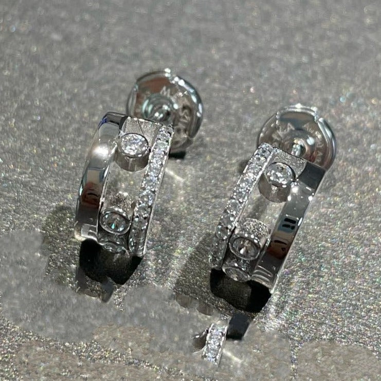 [⭐Veyra]MOVE ROMANE EARRINGS DIAMOND