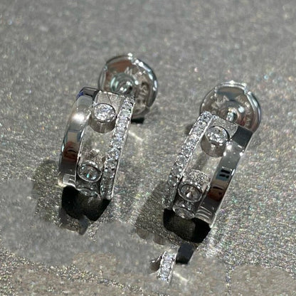 [⭐Veyra]MOVE ROMANE EARRINGS DIAMOND