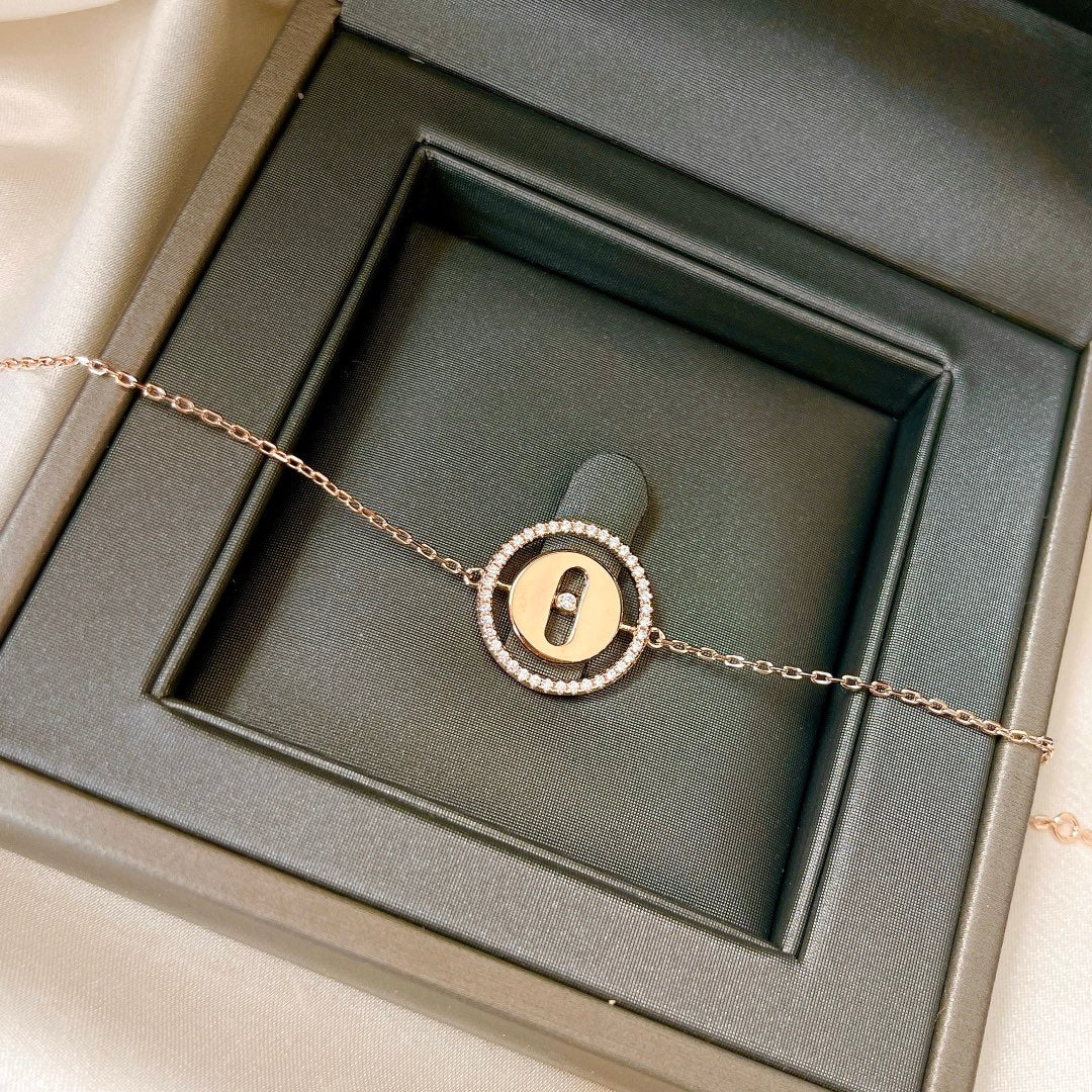[⭐Veyra]Demo MOVE PAVED DIAMOND BRACELET