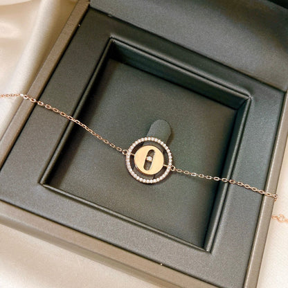 [⭐Veyra]Demo MOVE PAVED DIAMOND BRACELET