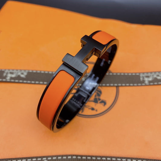 [⭐Veyra]CLIC HM SO BLACK OREGAN BRACELET
