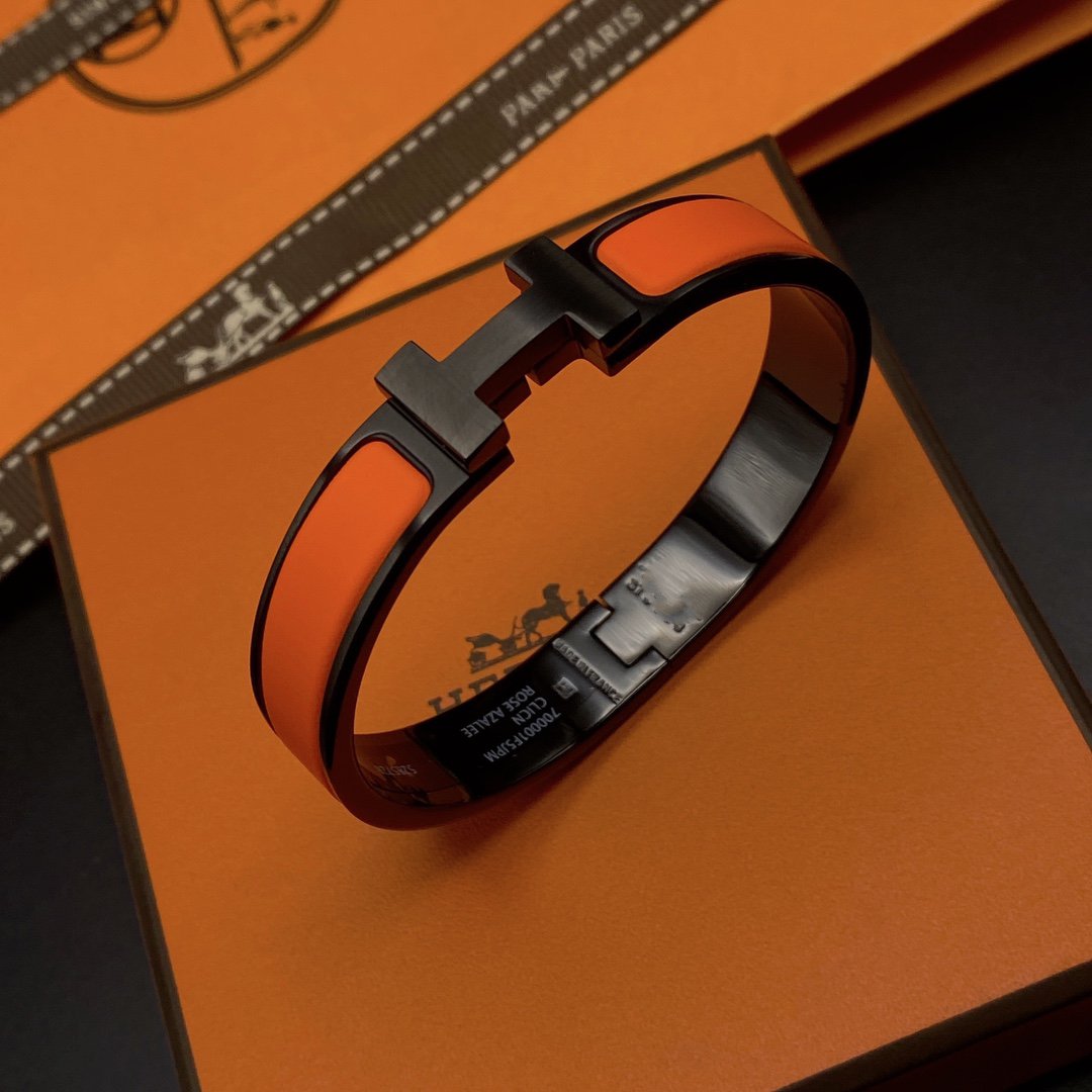 [⭐Veyra]CLIC HM SO BLACK OREGAN BRACELET