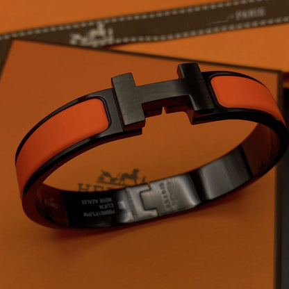 [⭐Veyra]CLIC HM SO BLACK OREGAN BRACELET