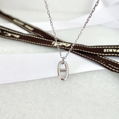 [⭐Veyra]HM PIG NOSE NECKLACE