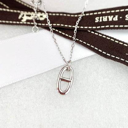 [⭐Veyra]HM PIG NOSE NECKLACE