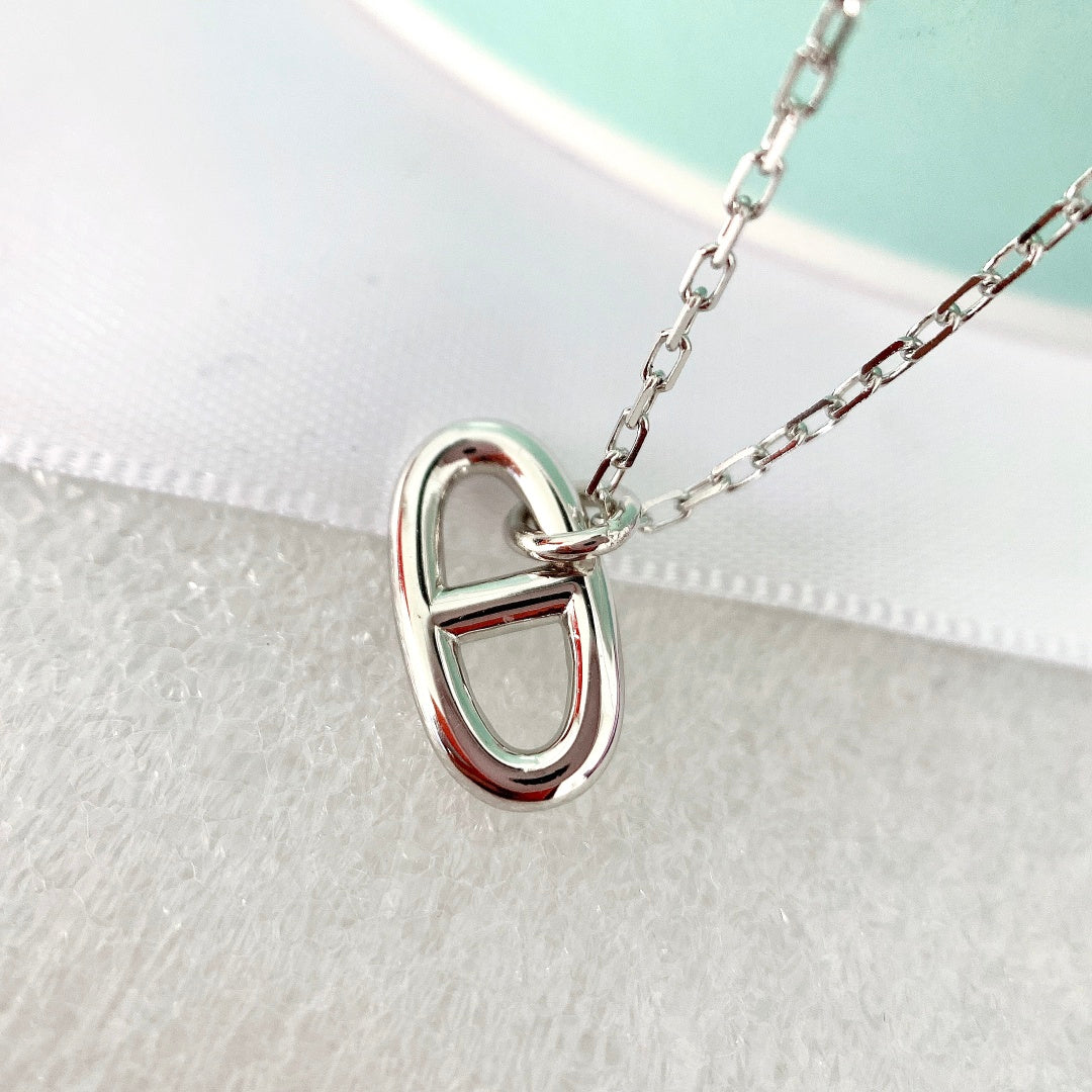 [⭐Veyra]HM PIG NOSE NECKLACE