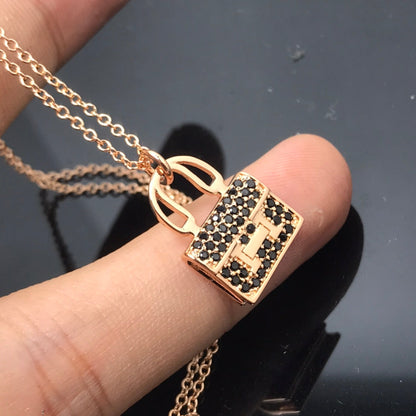 [⭐Veyra]HM NECKLACE ARRIVAL BLACK DIAMOND