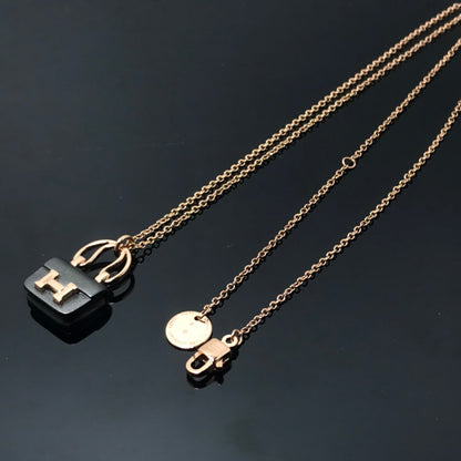 [⭐Veyra]WOMEN'S HM AMULETTES CONSTANCE PENDANT NECKLACE