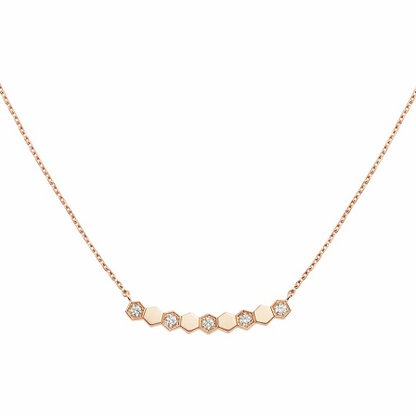 [⭐Veyra]BEE MY LOVE DIAMOND NECKLACE