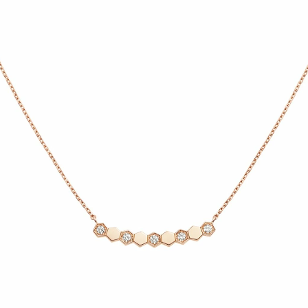 [⭐Veyra]BEE MY LOVE DIAMOND NECKLACE