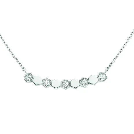 [⭐Veyra]BEE LOVE NECKLACE DIAMOND