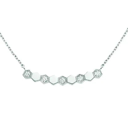 [⭐Veyra]BEE LOVE NECKLACE DIAMOND