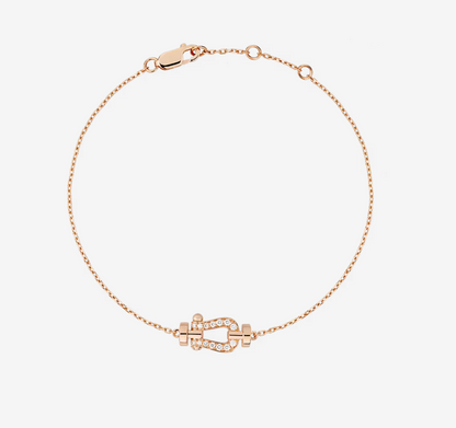 [⭐Veyra]FORCE 10 FULL DIAMOND BUCKLE CHAIN LINK MINI MODEL