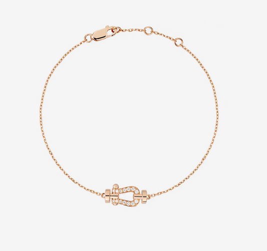 [⭐Veyra]FORCE 10 FULL DIAMOND BUCKLE CHAIN LINK MINI MODEL