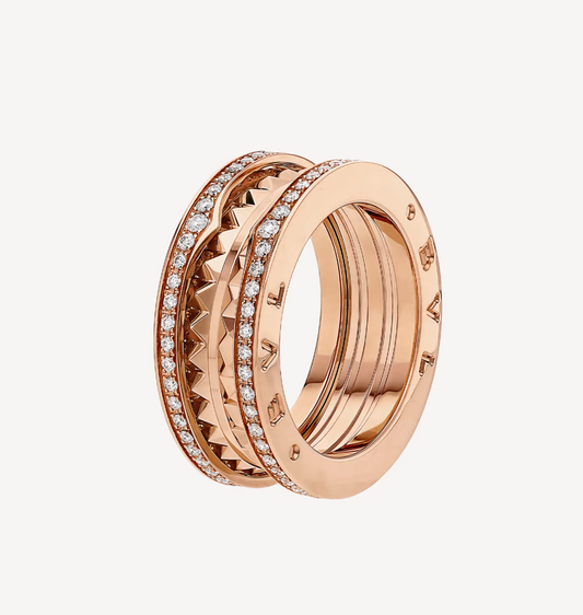 [⭐Veyra]ZERO 1 ROCK DIAMOND PINK GOLD